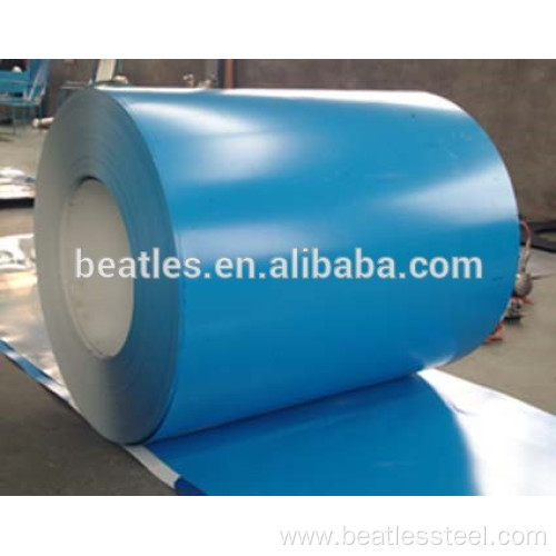 Color Coated Steel Coil PPGI SGCC For Roof